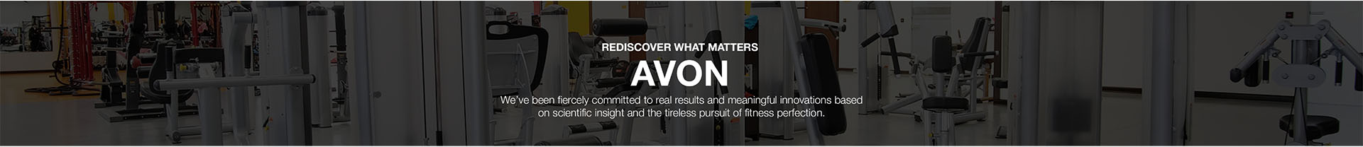 Solution Avon Fitness Machines