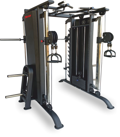 Functional Trainer with Smith Machine