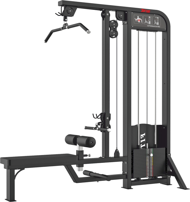 LAT PULL DOWN / LOW ROW
