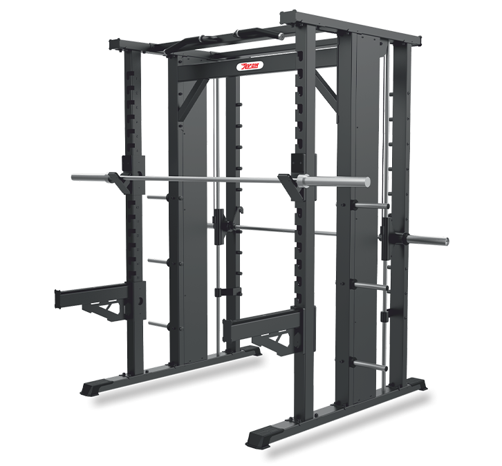 Power Cage With Smith Machine