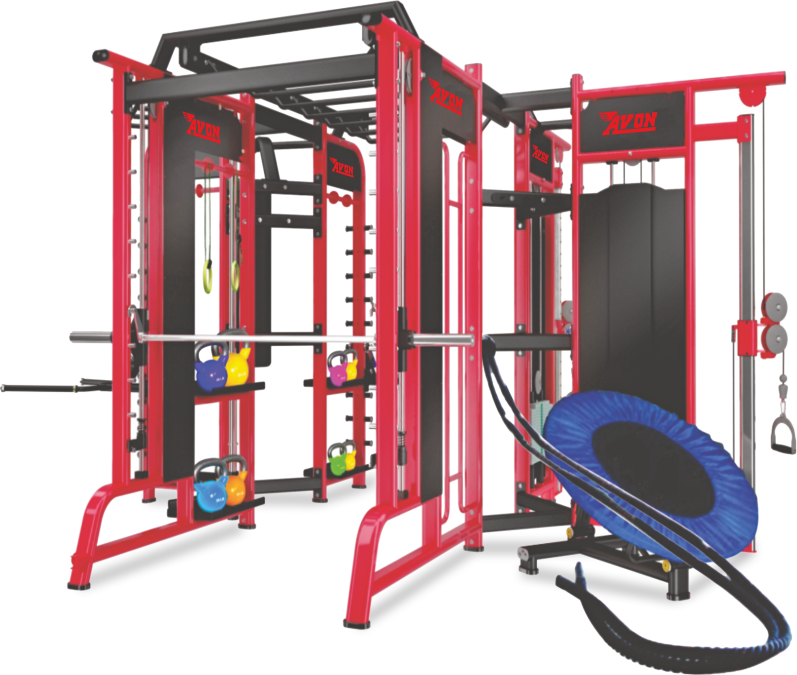 SYNERGY 360 CROSS FIT WITH SMITH MACHINE