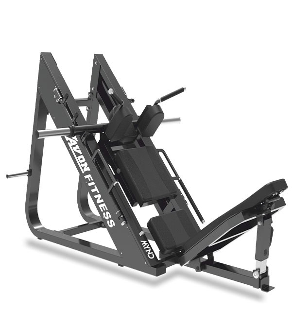 leg press / hack squat
