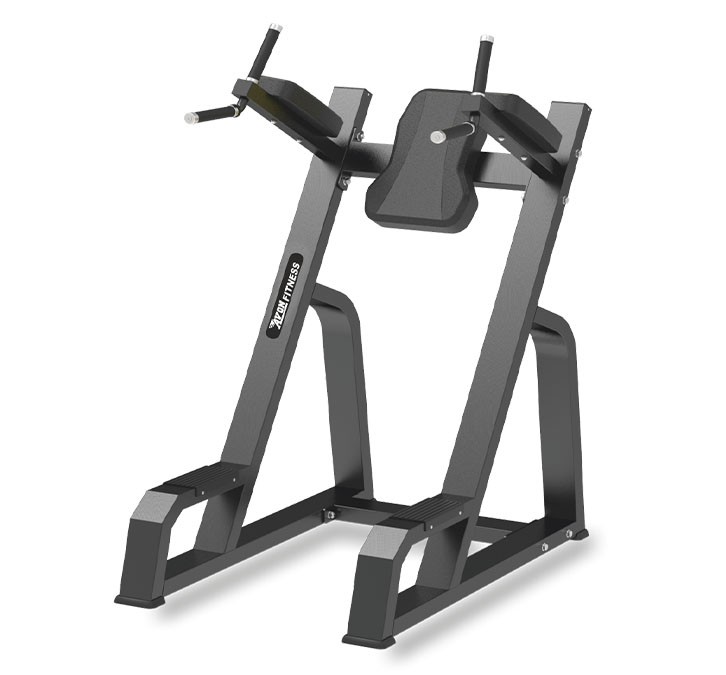 vertical knee up / dip