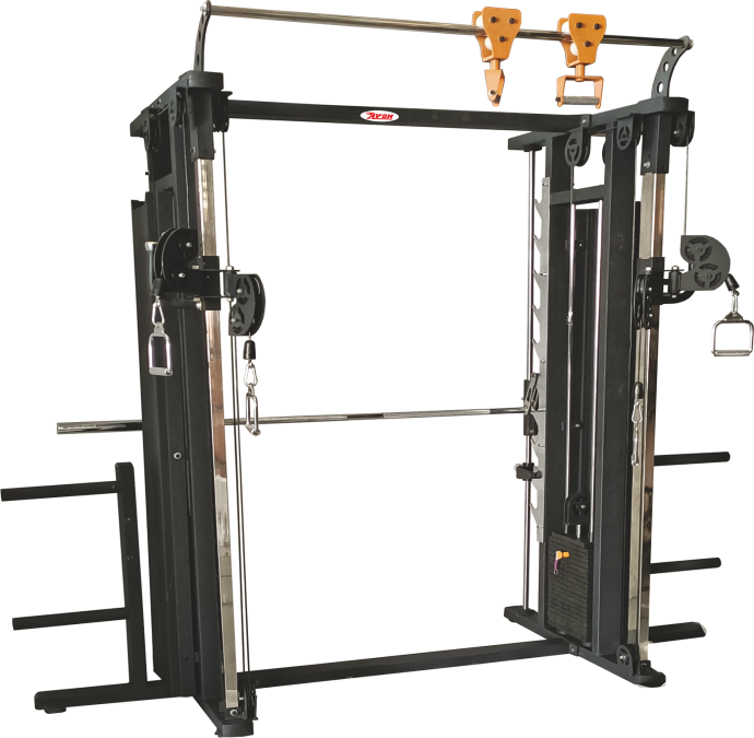 Multi Functional Trainer with Smith Machine