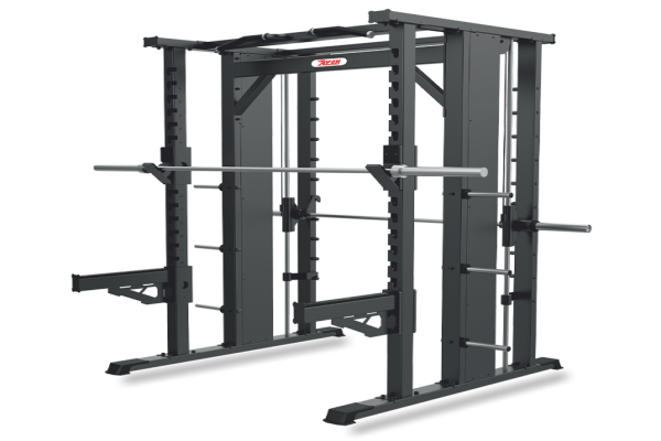 Power Cage With Smith Machine