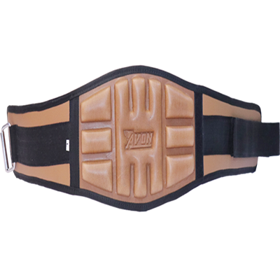 WEIGHT LIFTING EMBOSSED GYM BELT