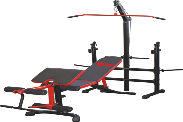 MULTI HOME GYM WITH MULTI BENCH