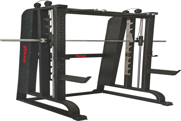 Power Cage with Smith Machine