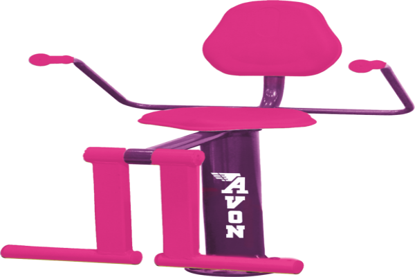 Go Activ Pink and Purple Outdoor Gym Cycle, Model Name/Number: GAI-R006 at  Rs 48500 in Bengaluru