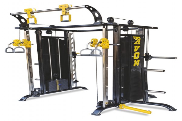 Rhino Plus Series functional TRAINER WITH SMITH machine