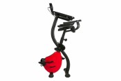 Avon Magnetic Exercise Cycle X Bike-925. Cycling at your Home Indoor Cycles Exercise Bike  (Red, Black)