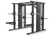 Power Cage With Smith Machine