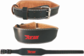 WEIGHT LIFTING LEATHER BELT