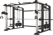 FUNCTIONAL TRAINER WITH SMITH & RACK