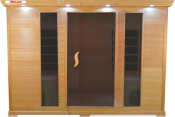 SAUNA ROOM WITH OXYGEN THERAPY (4 PERSON)